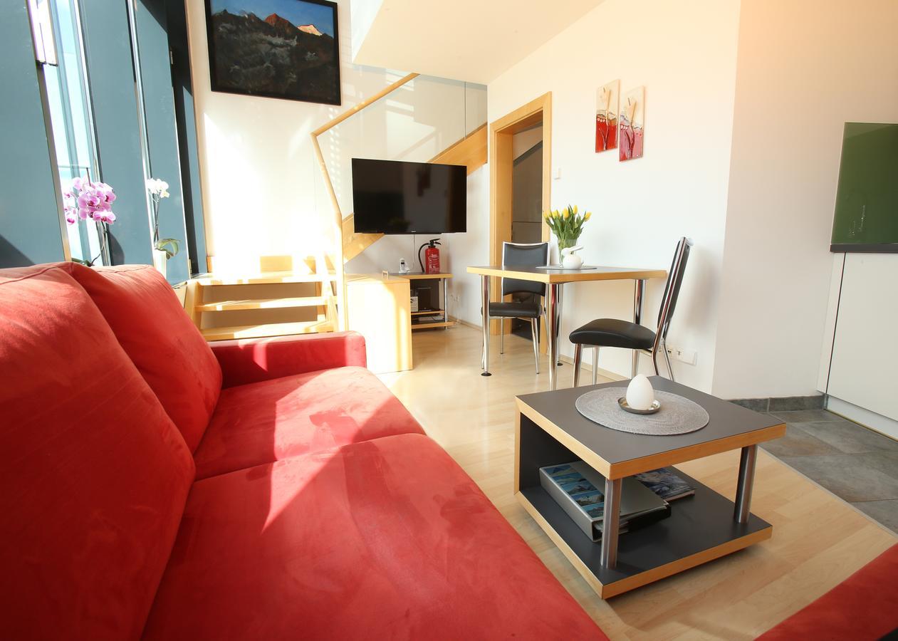 **** Panorama Apartments Матрай-ин-Осттироль Экстерьер фото